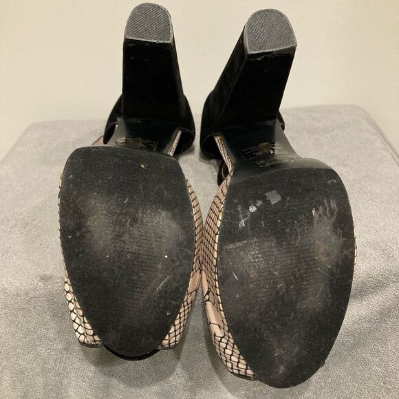 Iron Fist Caught Kewpie Killer Platform Heels - Picture 10 of 15